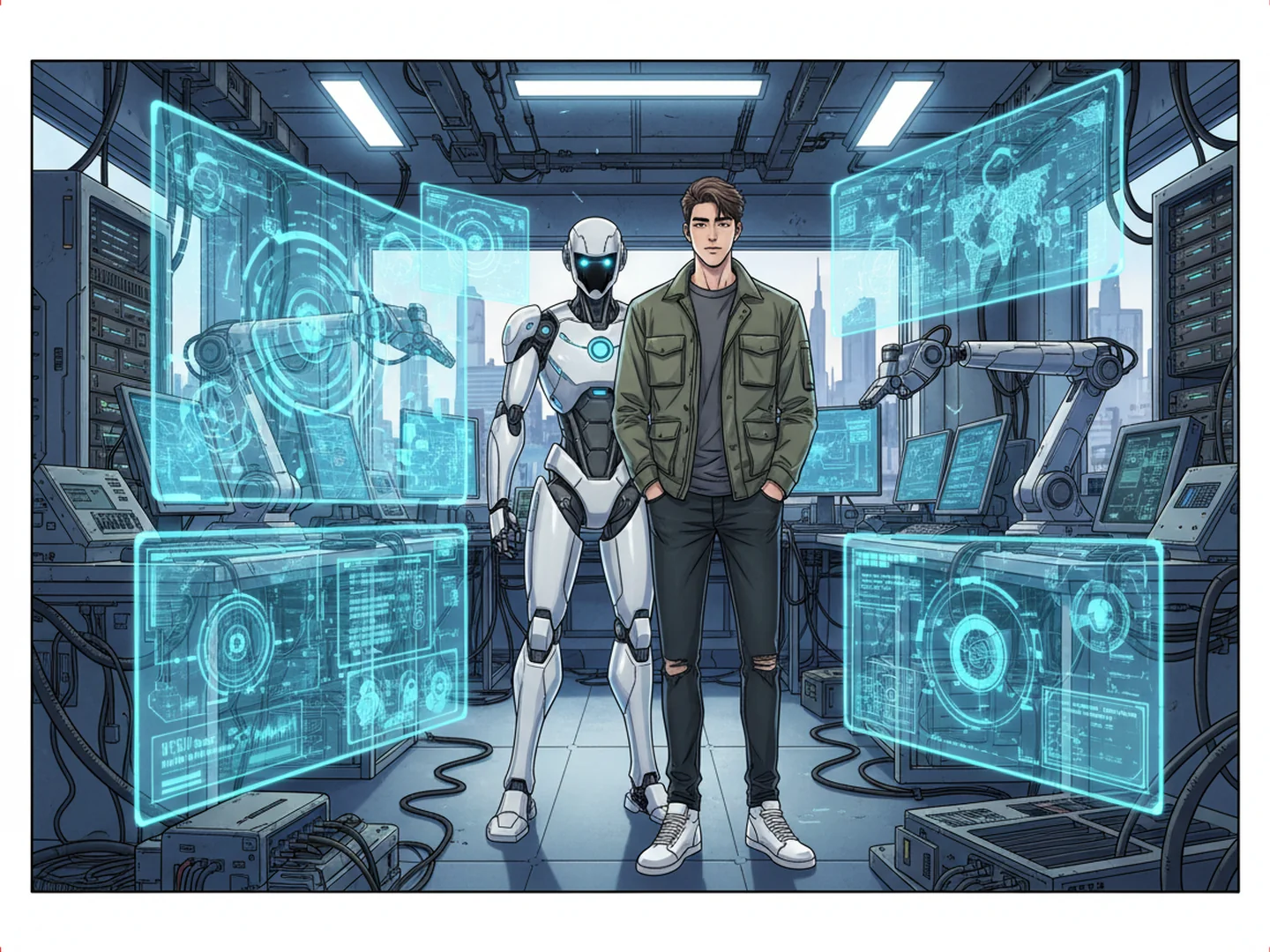 오늘부터 인간입니다만 몇부작03